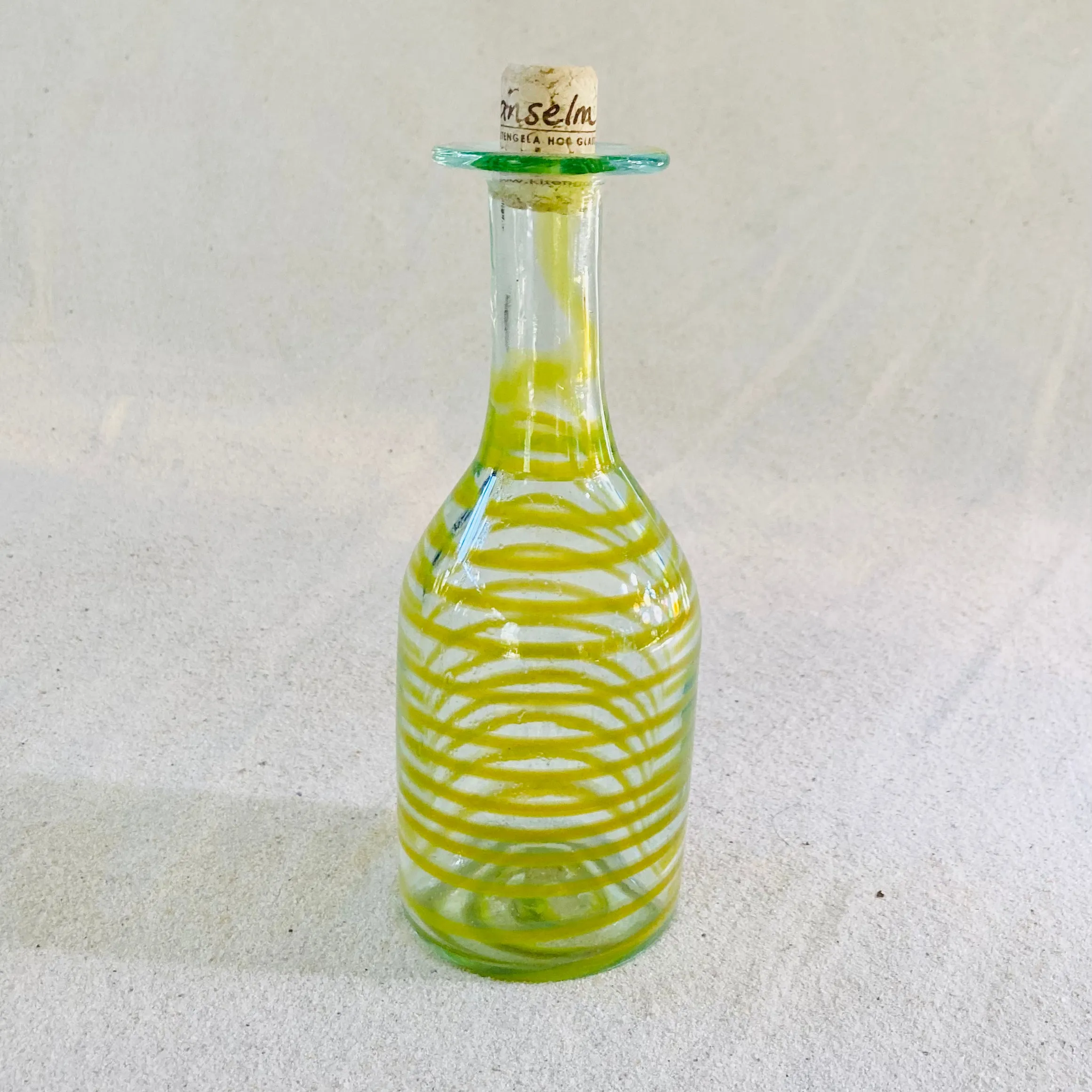 Blown glass - bottle (straight) ~ 650ml