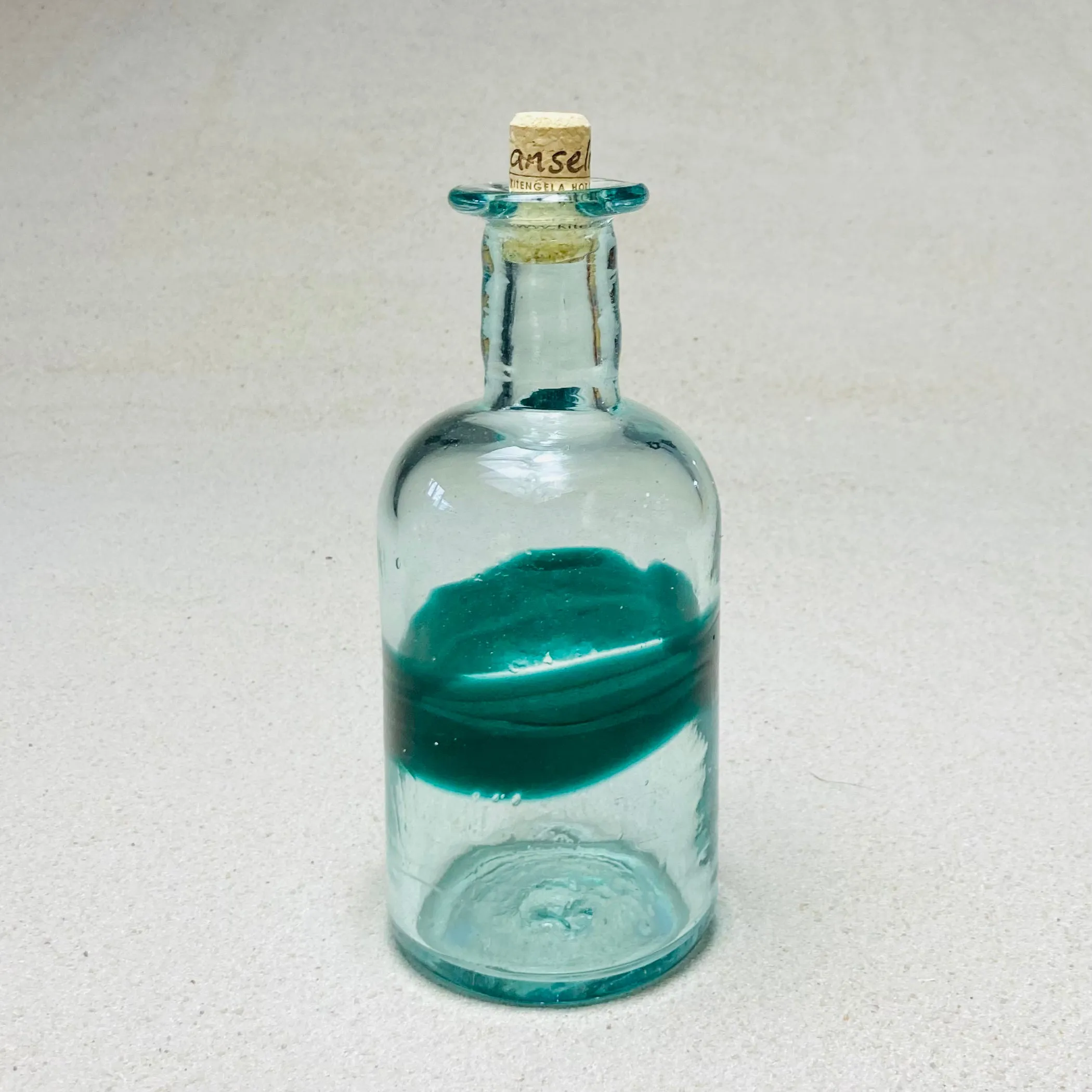 Blown glass - bottle (straight) ~ 650ml