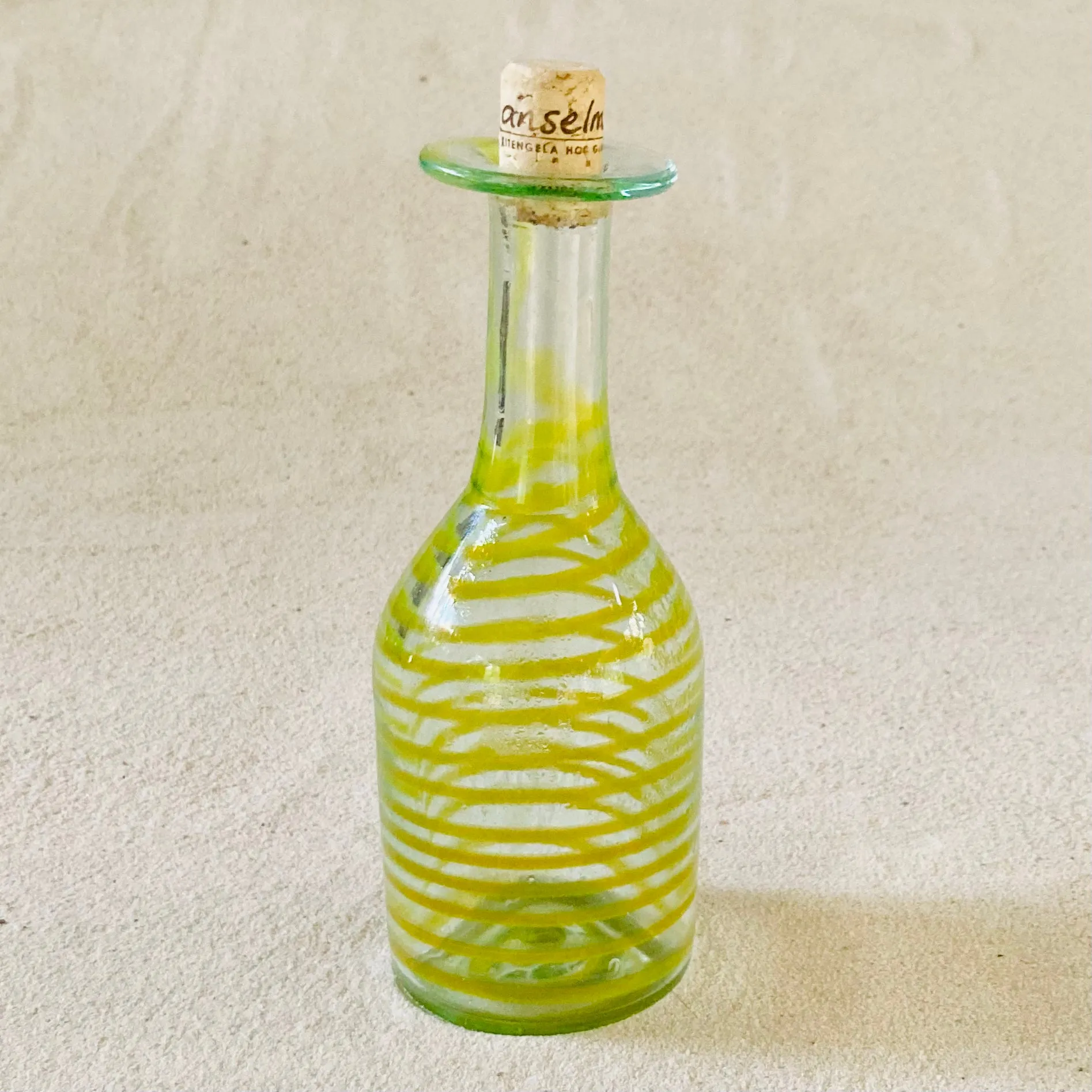 Blown glass - bottle (straight) ~ 650ml