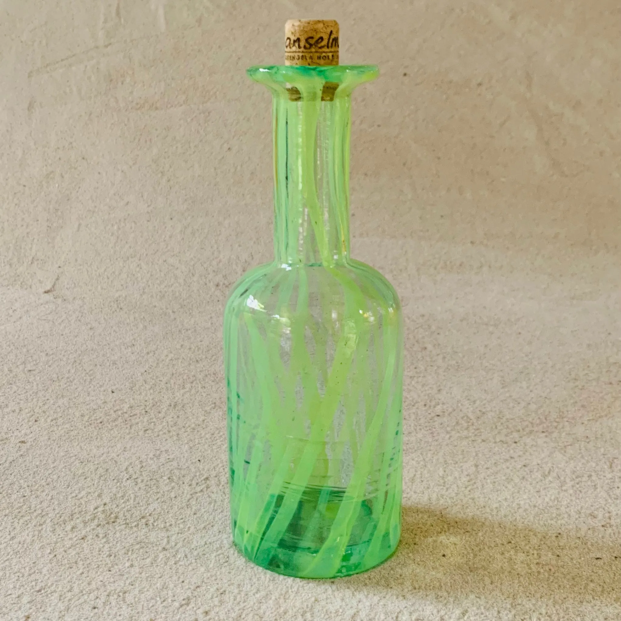 Blown glass - bottle (straight) ~ 650ml