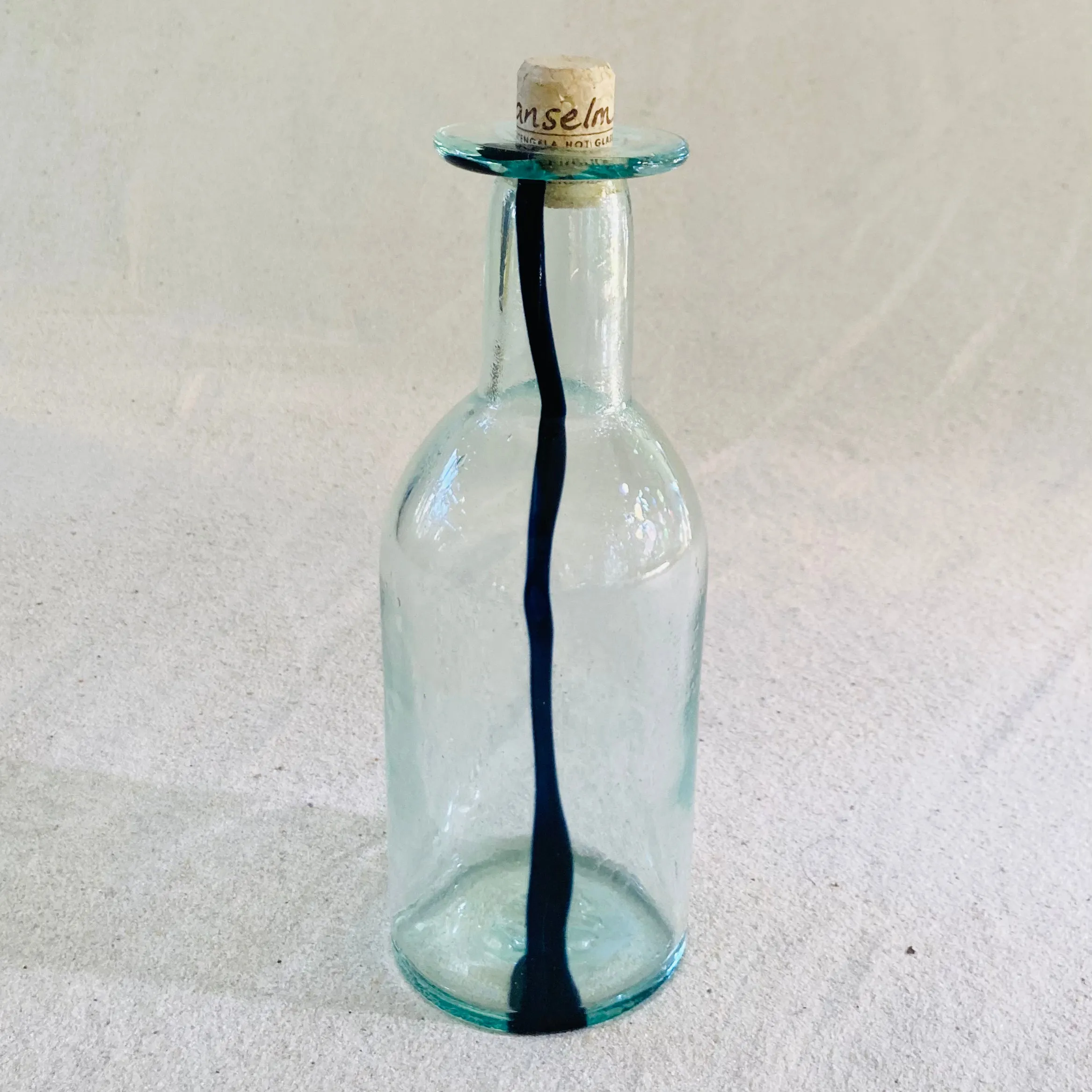 Blown glass - bottle (straight) ~ 650ml