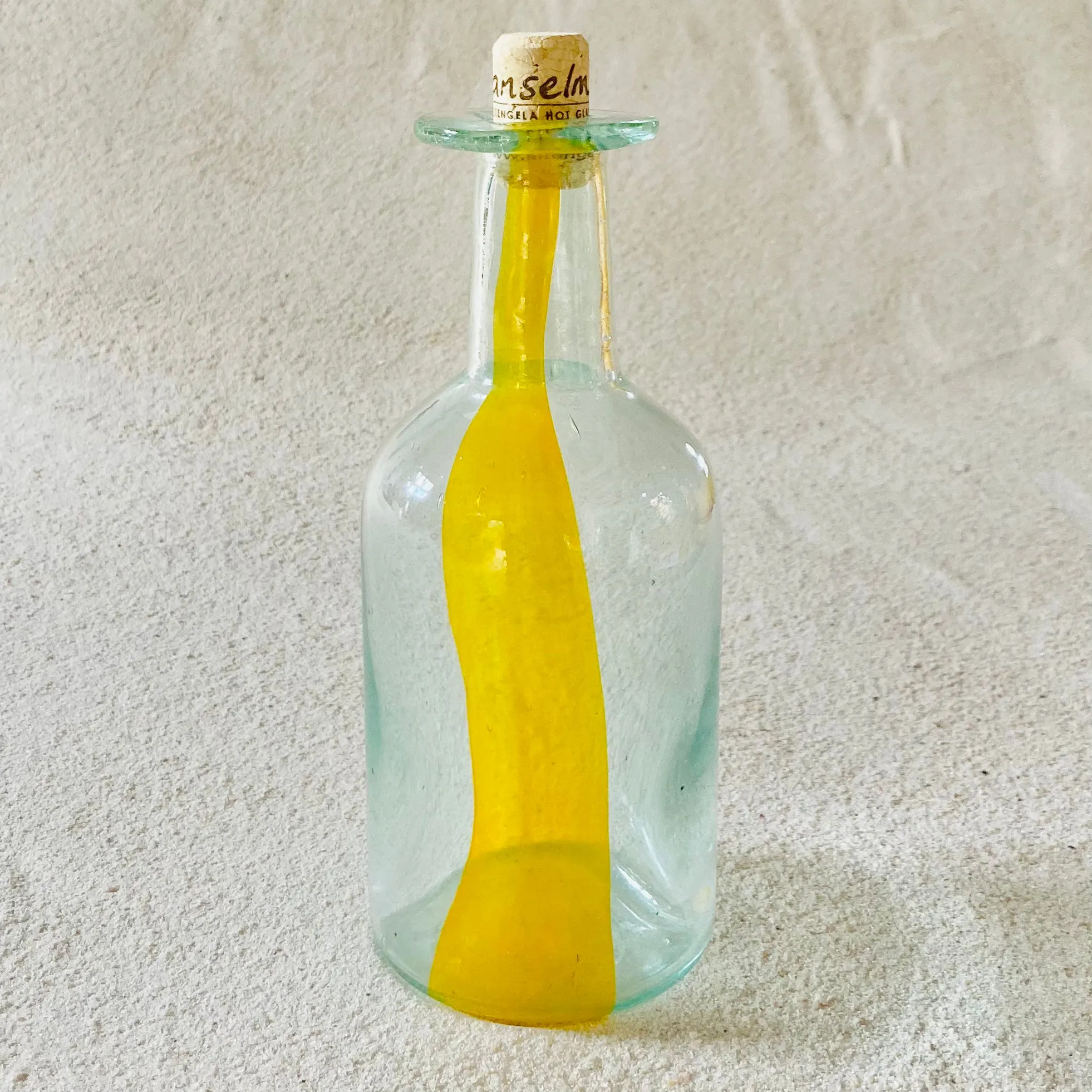 Blown glass - bottle (straight) ~ 650ml