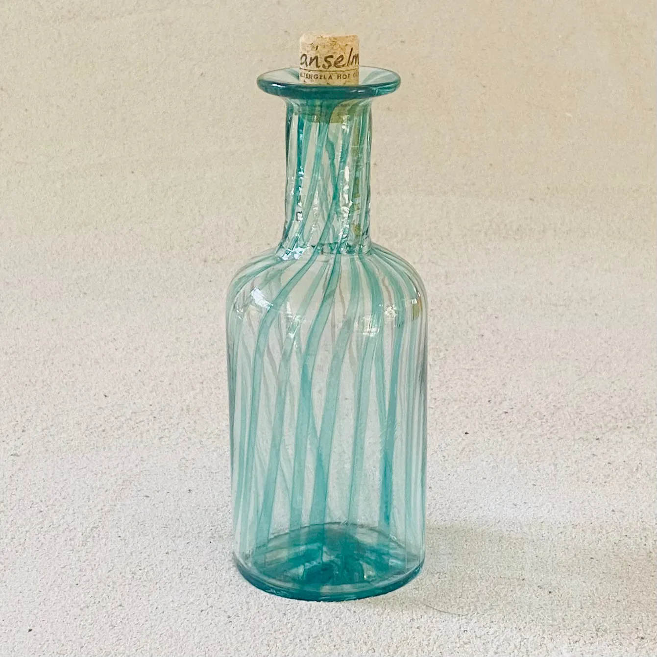 Blown glass - bottle (straight) ~ 650ml