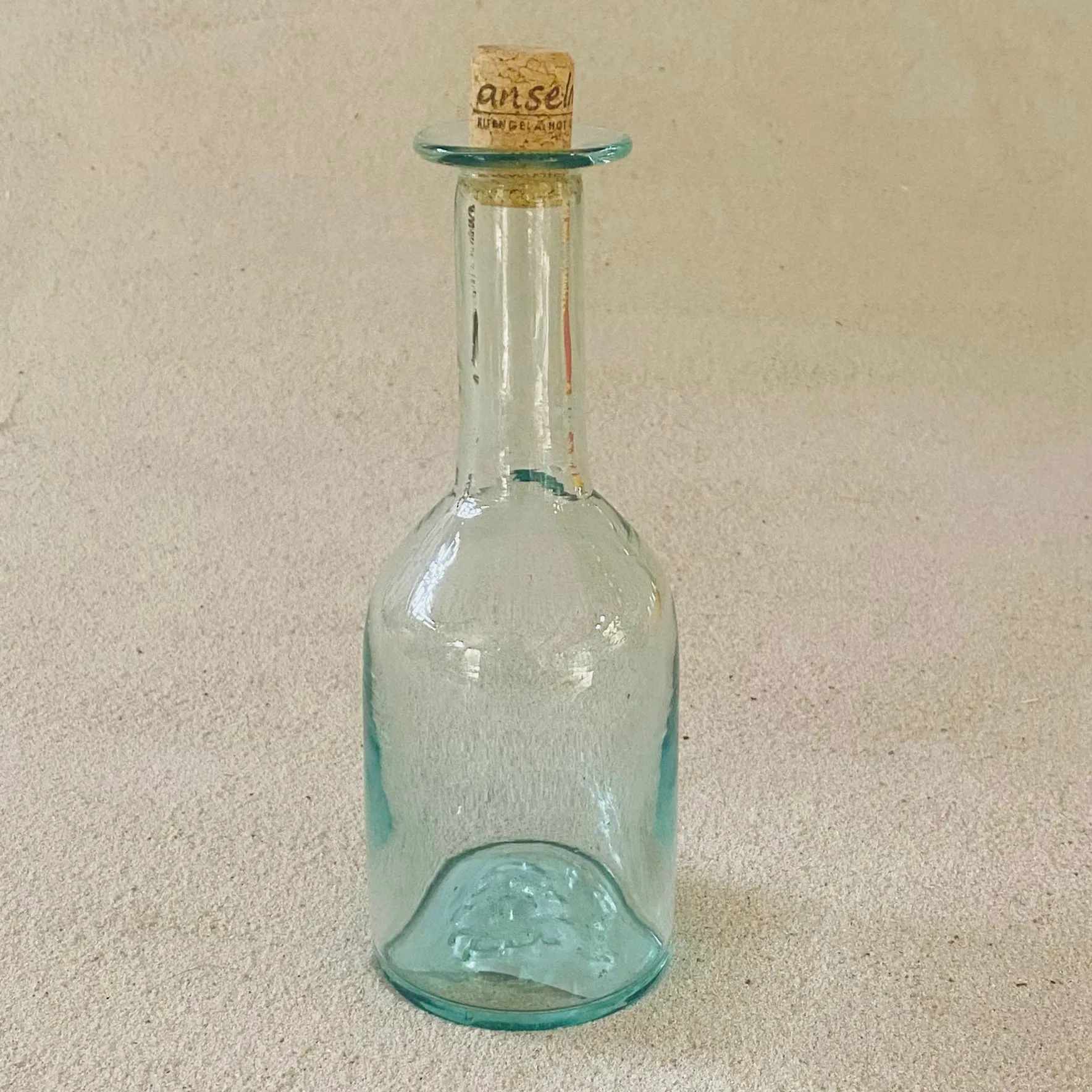 Blown glass - bottle (straight) ~ 650ml