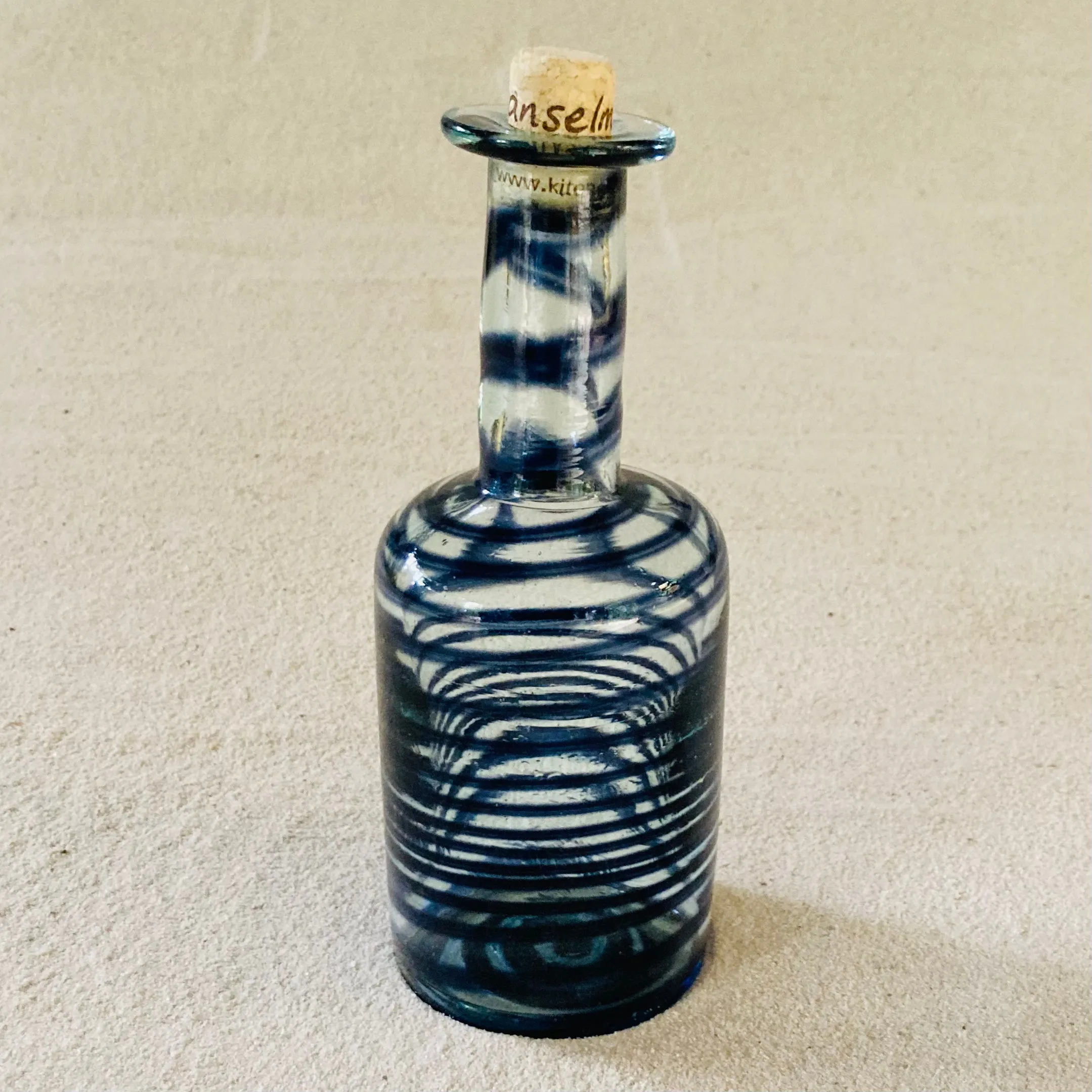 Blown glass - bottle (straight) ~ 650ml