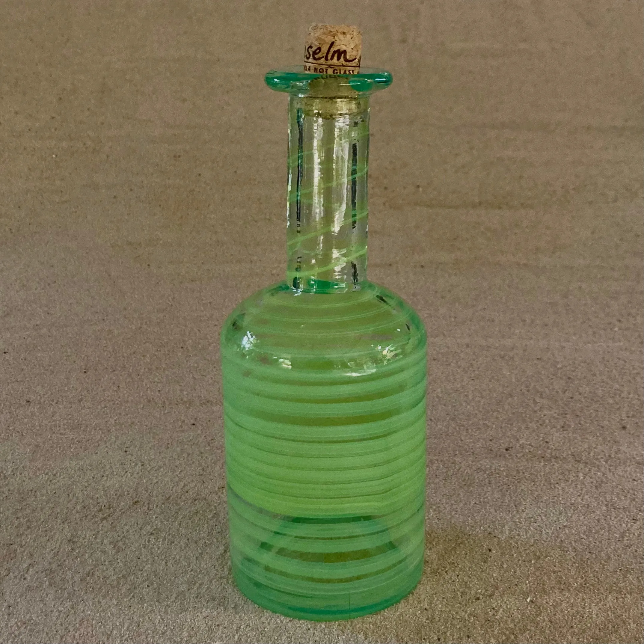 Blown glass - bottle (straight) ~ 650ml