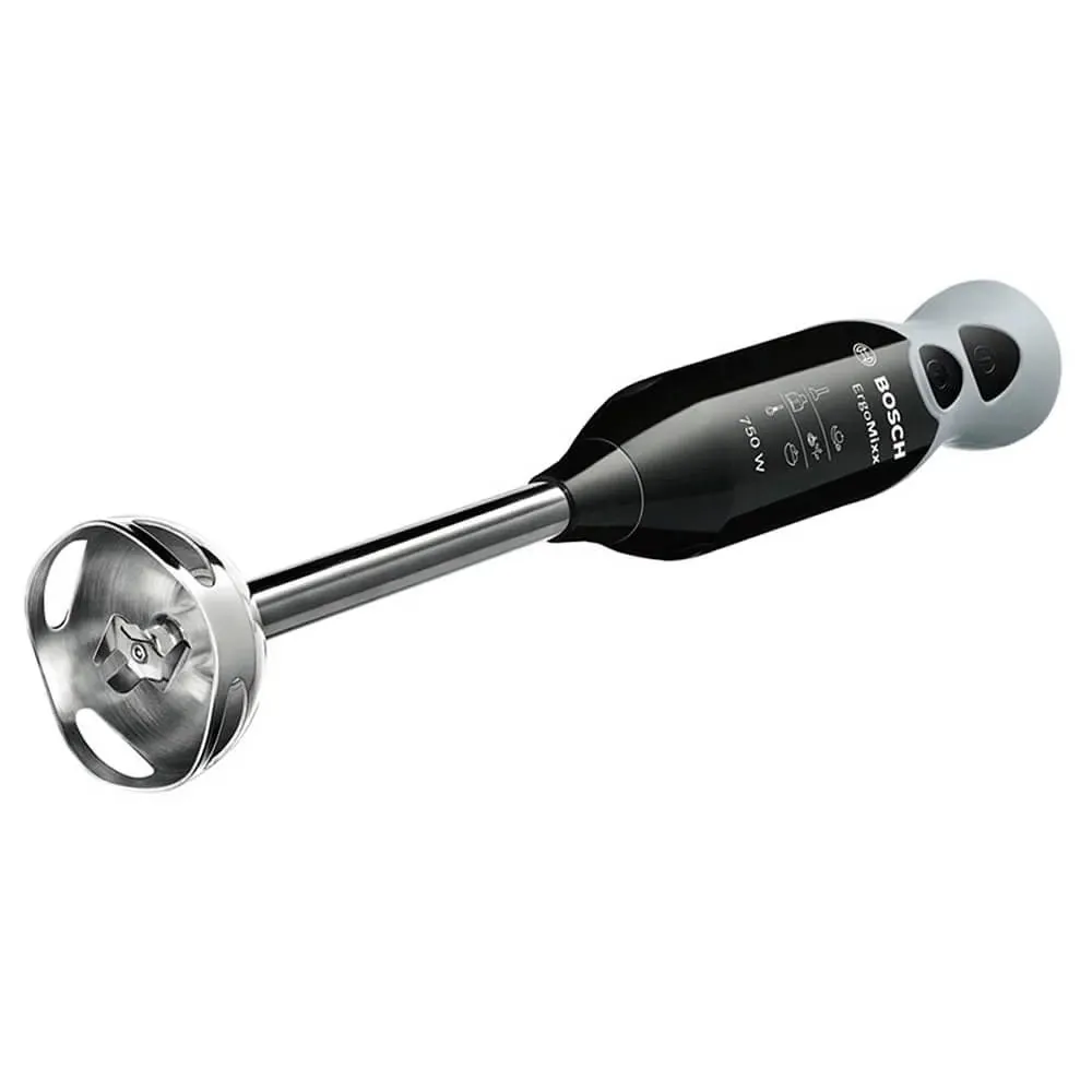 Bosch Hand Blender Ergo Mix, 4Blade, 750Watts, 4Blade, Black