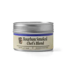 Bourbon Smoked Chef’s Blend 3.5oz.