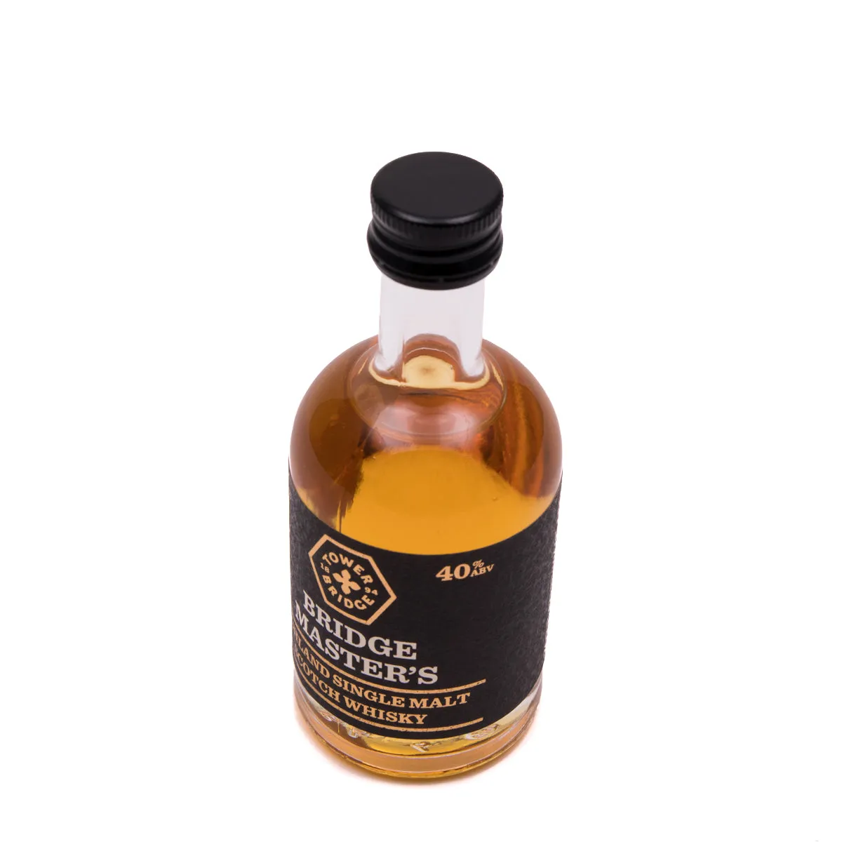 Bridge Master's Highland Single Malt Scotch Whisky 5cl