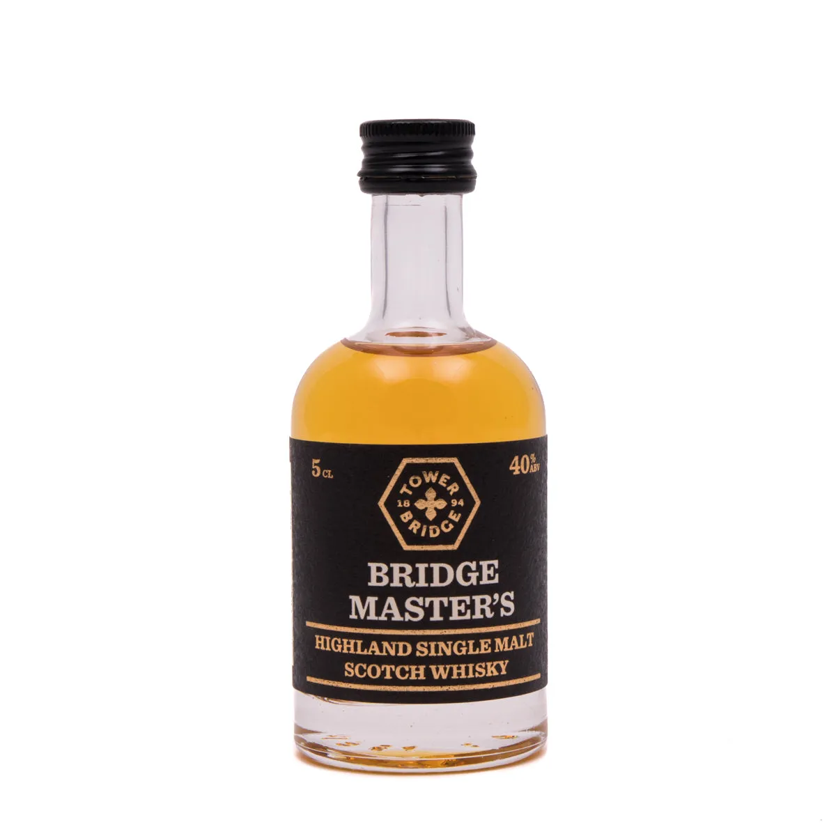 Bridge Master's Highland Single Malt Scotch Whisky 5cl