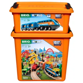 BRIO - 33977 | Smart Tech Sound: Action Tunnel Deluxe Set