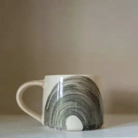 Brush Stroke Koko Mug - Forest