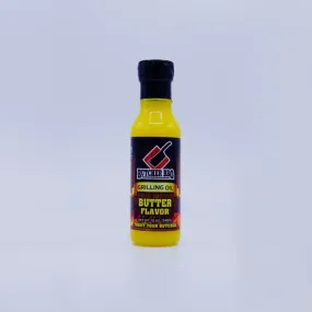 Butcher BBQ Butter Flavor Grilling Oil