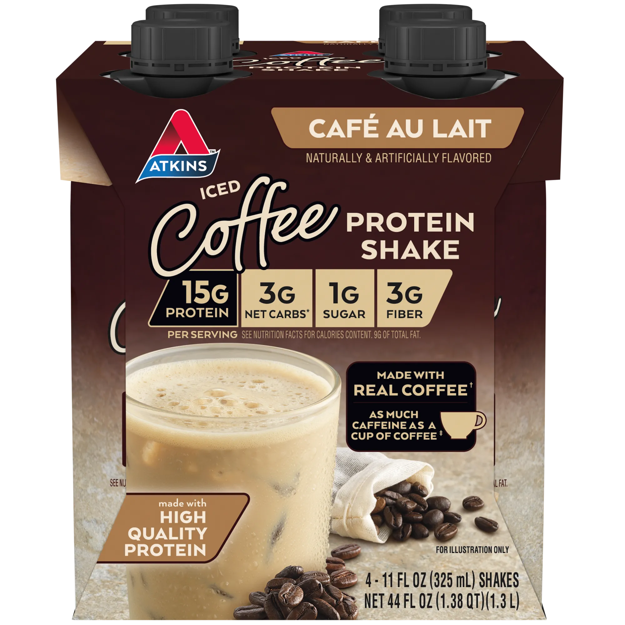 Café au Lait Iced Coffee Shake