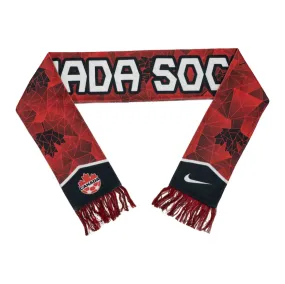 Canada Soccer Local Verbiage Scarf