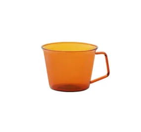 Cast Amber Coffee Cup By Kinto