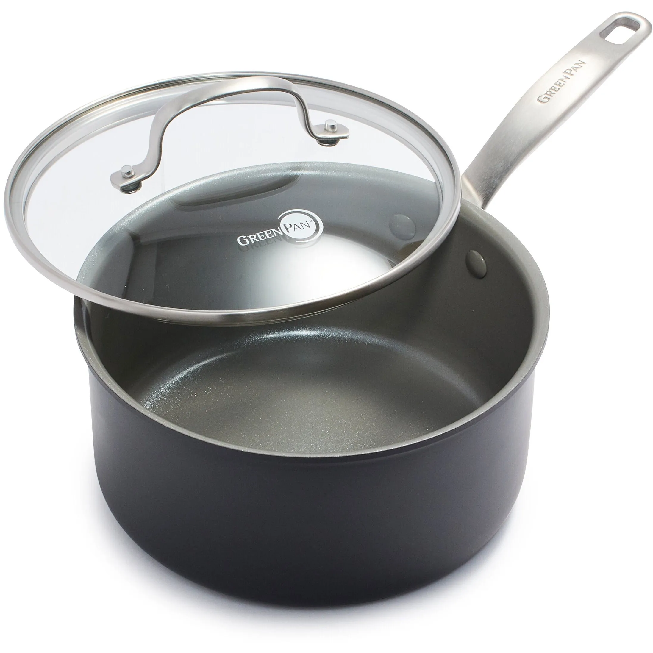 Chatham Ceramic Saucepan 3Qt.