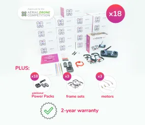 CoDrone EDU - Classroom 18 Pack