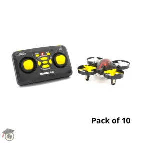 CoDrone Mini Classroom pack of 10 mini drones