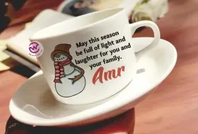 Coffee Cup - Christmas