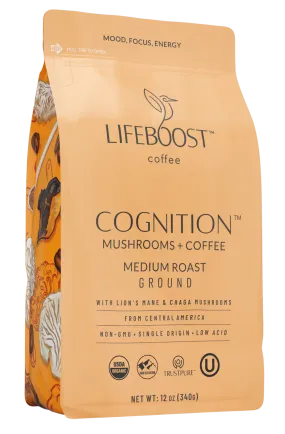 Cognition Mushroom Ground coffee