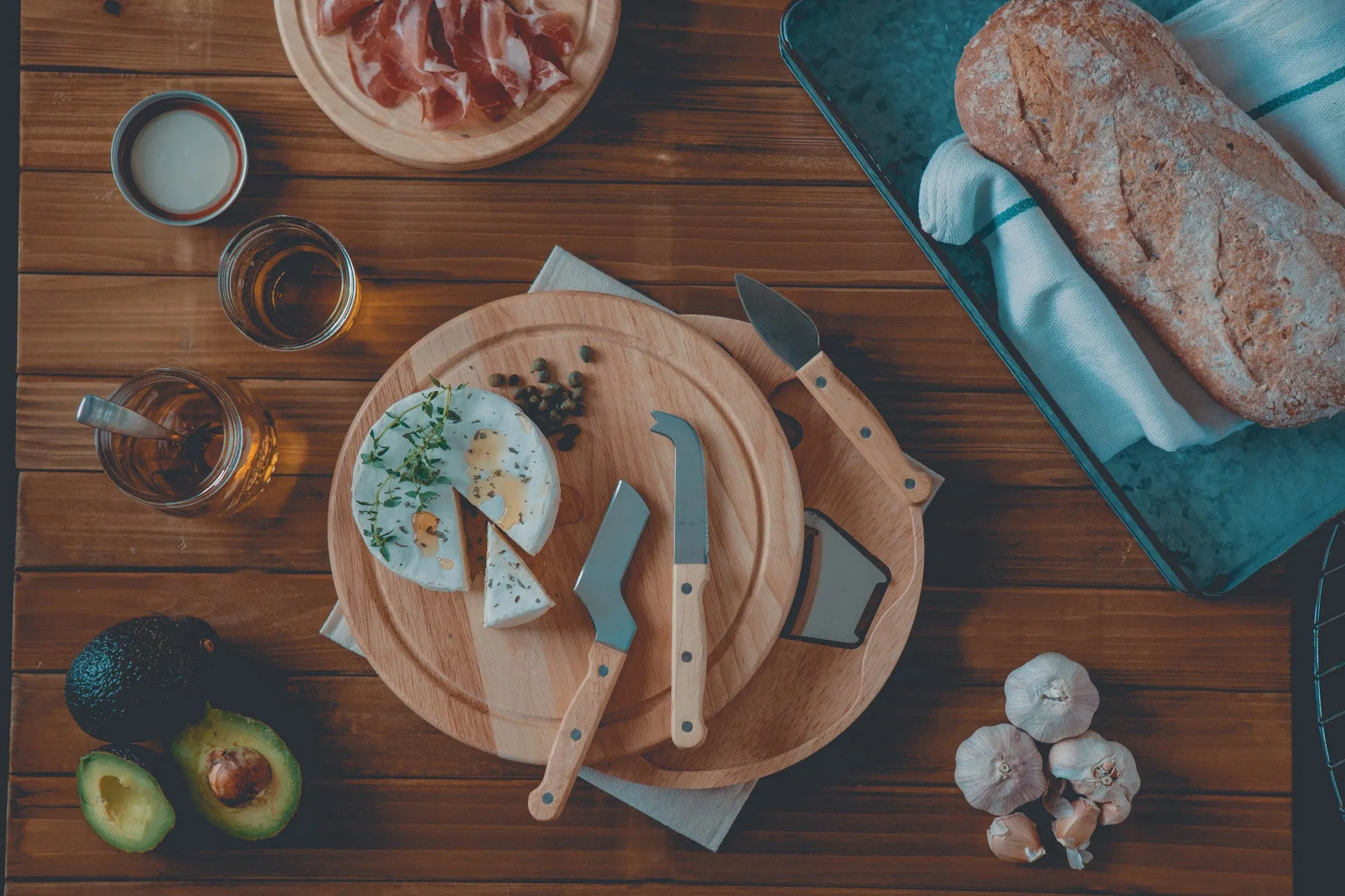 Colorado Rockies - Circo Cheese Cutting Board & Tools Set