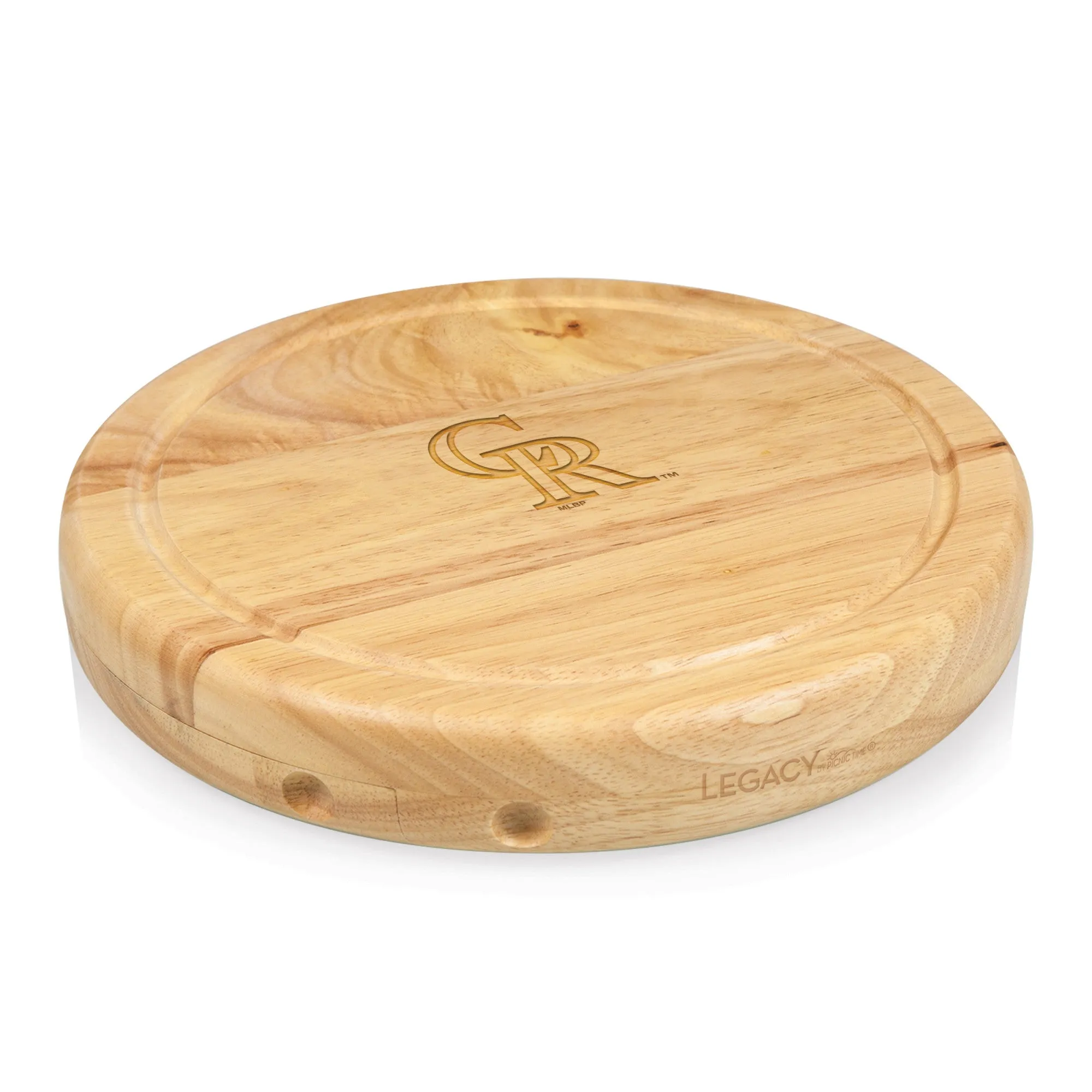 Colorado Rockies - Circo Cheese Cutting Board & Tools Set