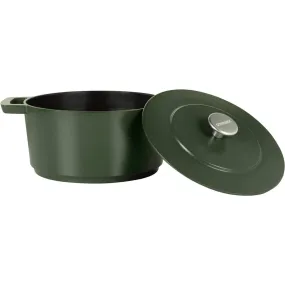 Combekk Railway 4L Enamelled Dutch Oven Dark Green