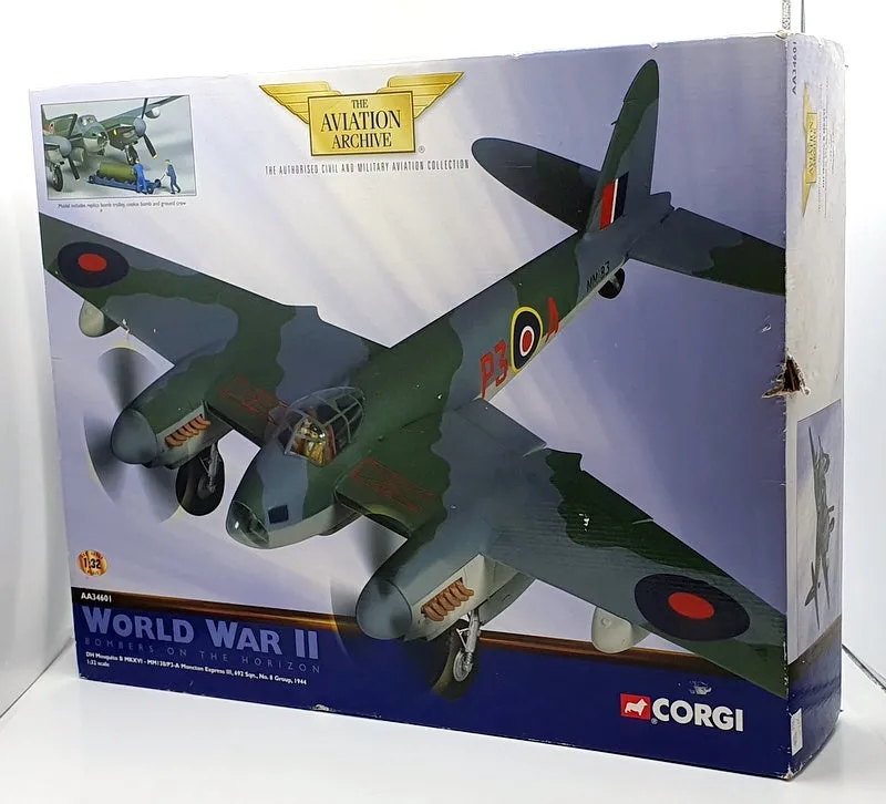 Corgi 1/32 Scale AA34601 - DH Mosquito B.Mk XVI Moncton Express II RAF 1944