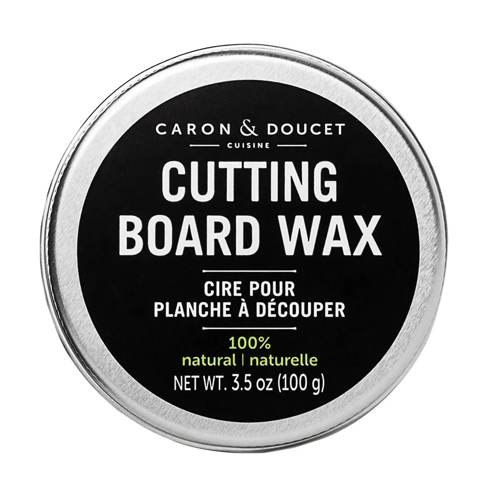 Cutting Board Wax Finish