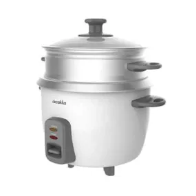 Decakila Rice Cooker 10 Cups White