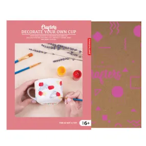 Decorate Your Own Cup Kit