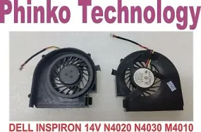 DELL INSPIRON 14V N4020 N4030 M4010 Cpu Fan  *NEW*