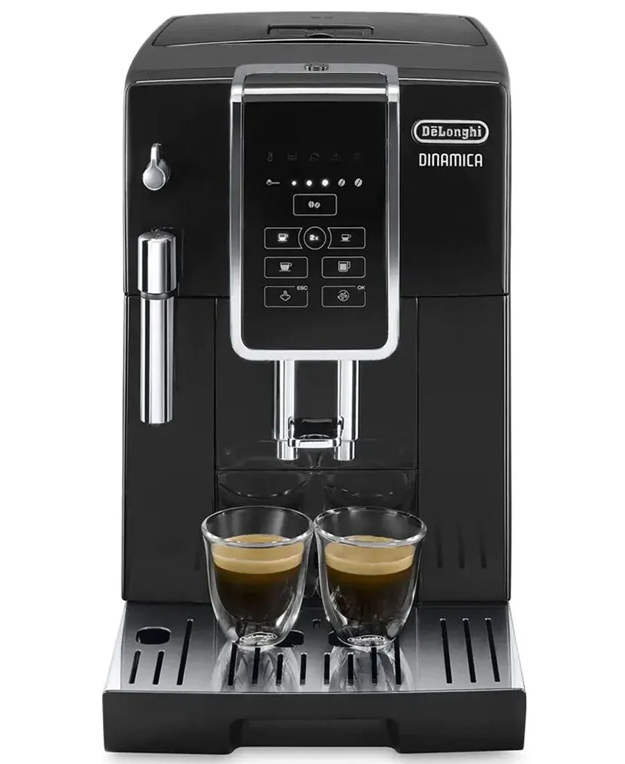 De'Longhi Dinamica Fully Automatic Bean to Cup Coffee Machine | Black