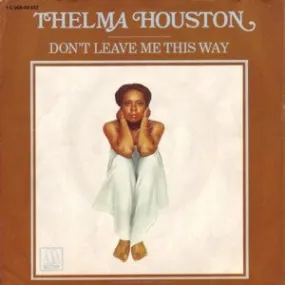 Don't Leave Me This Way by Thelma Houston (Eb)