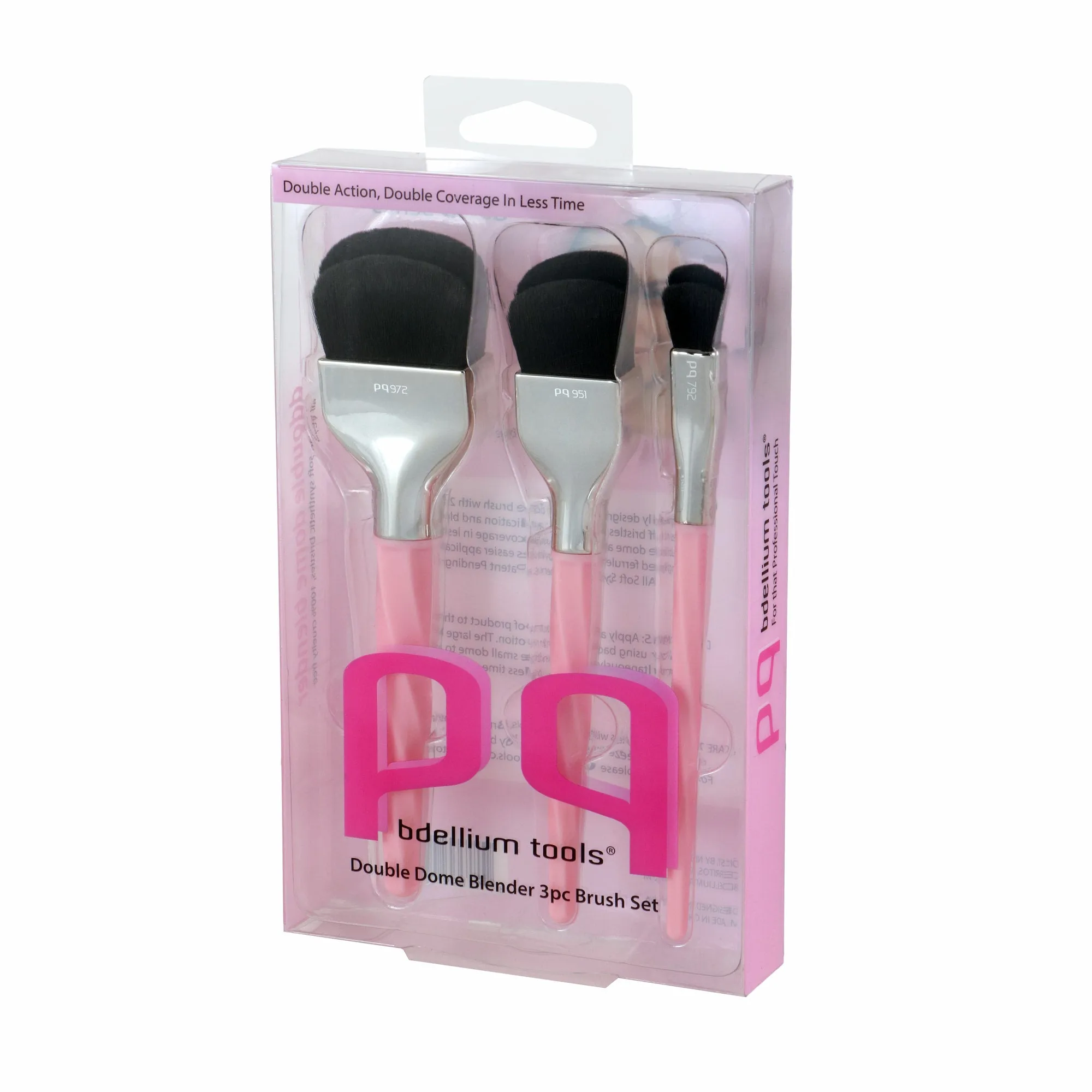 Double Dome Blender 3pc. Brush Set