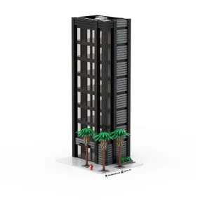 Downtown City Stackable Tower Instructions