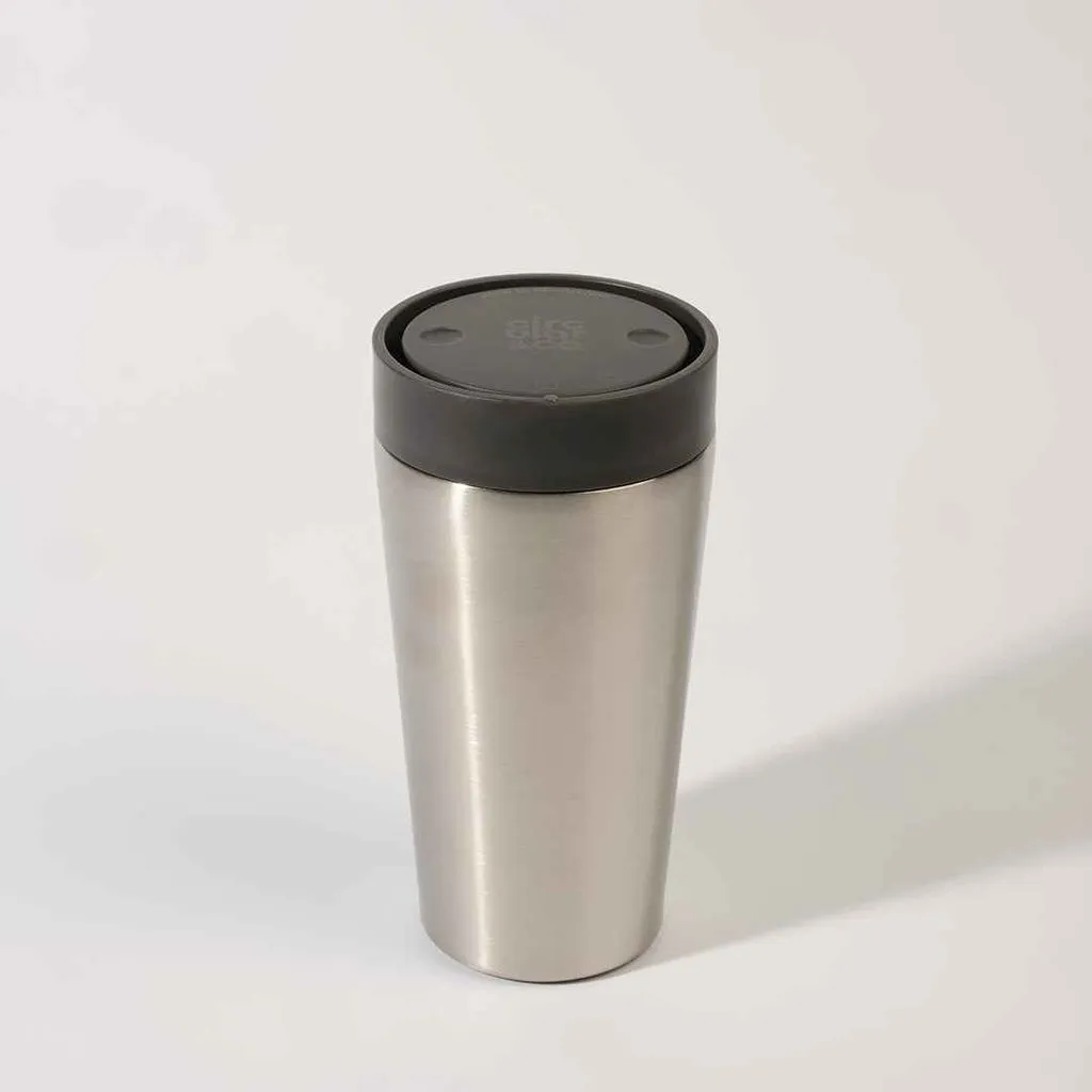 DWCC 3169 Circular Cup - Recycled Stainless Steel Cup 12oz