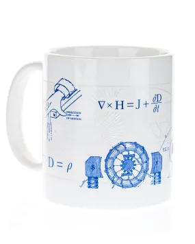 Electromagnetism 20 oz Mega Mug