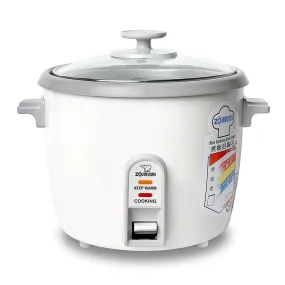 Electronic Rice Cooker And Warmer 1.0 Litre  White