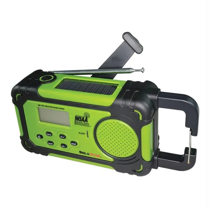 Emergency Radio &  Flashlight