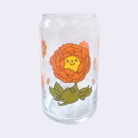 Felicia Chiao - "Peony" Drinking Glass Cup