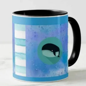 Fish in the Sea Ceramic Coffee Mug C10