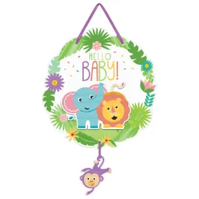 Fisher Price Hello Baby Hanging Sign