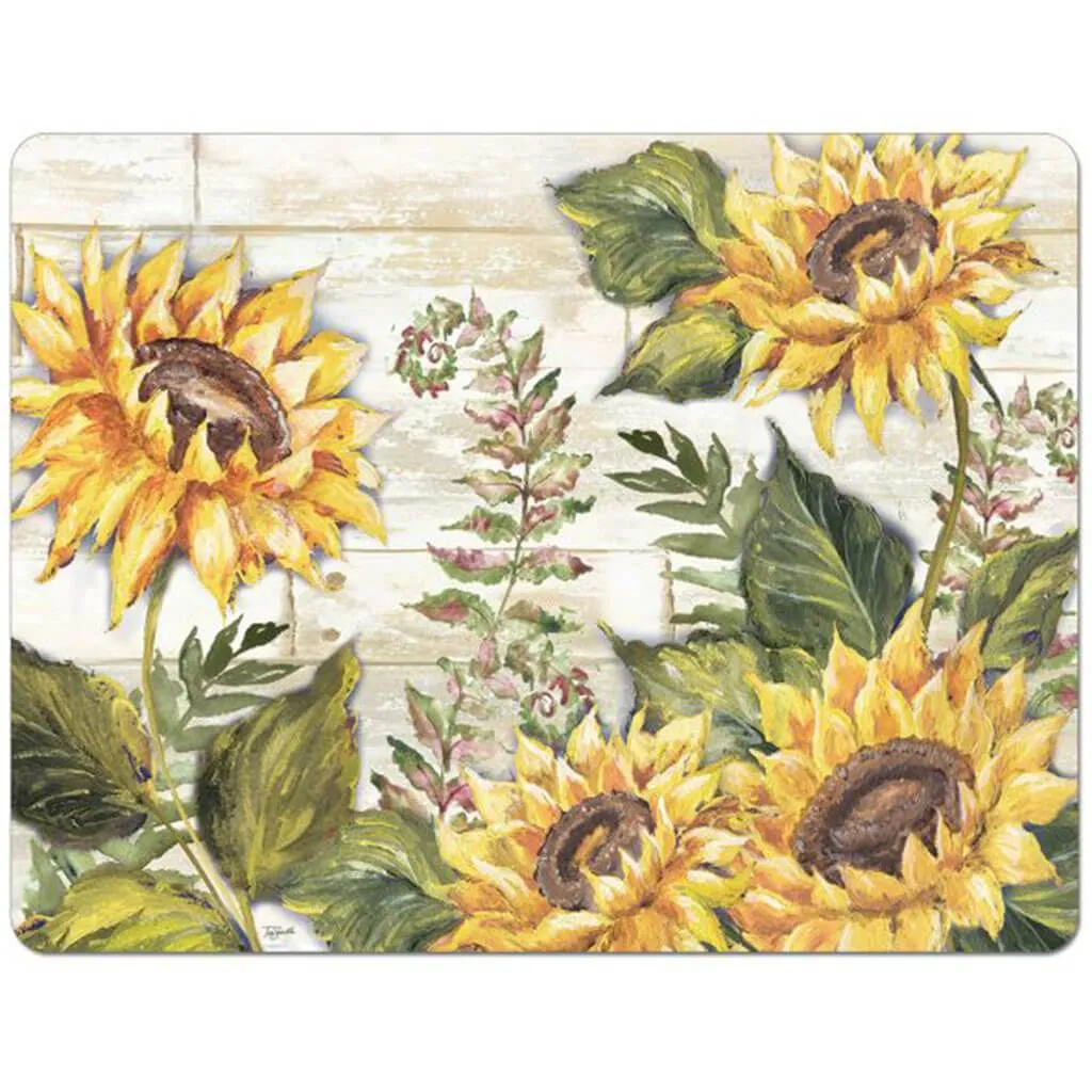 Flexible Cutting Mat, Sunflowers