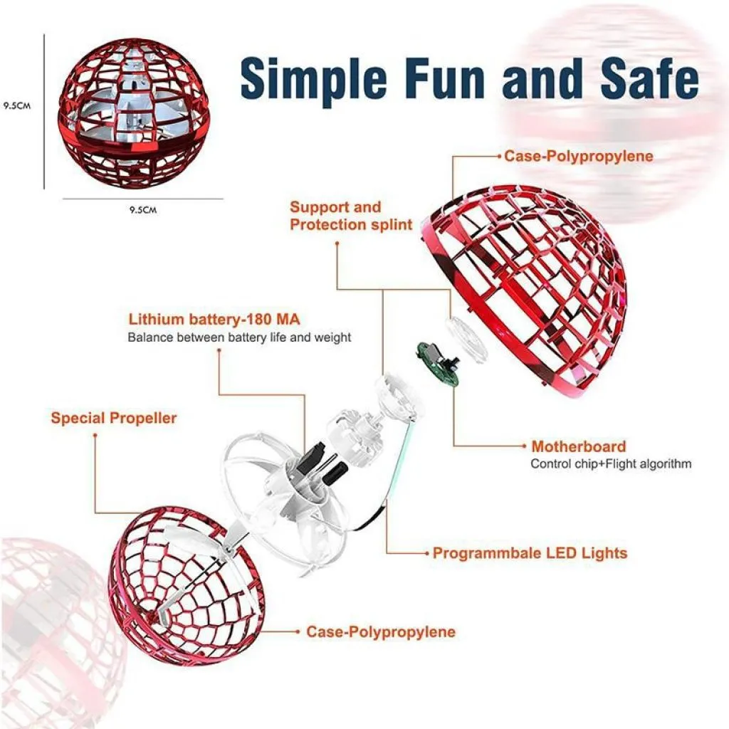 Fly nova Flying Ball Spinner