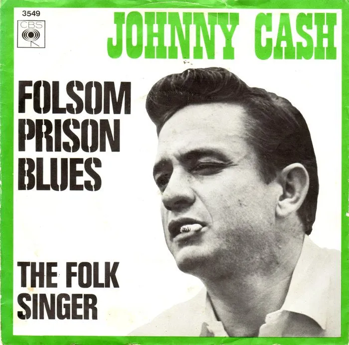 Folsom Prison Blues by Johnny Cash (E)