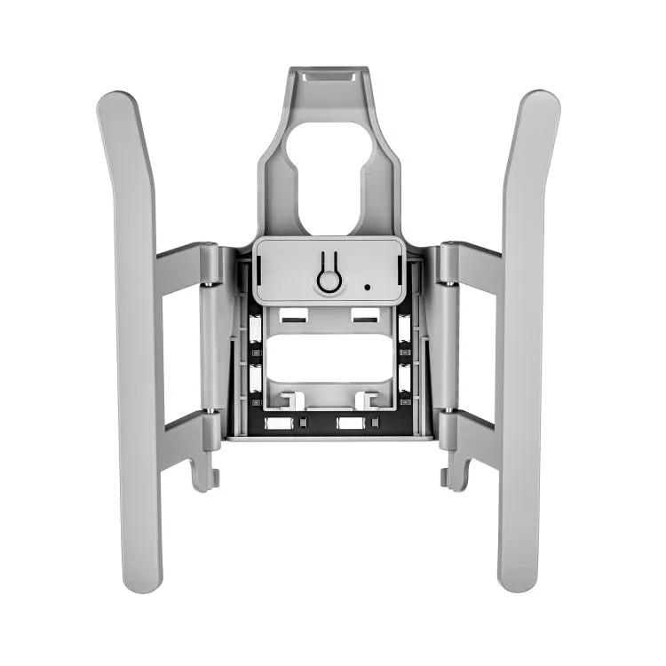 For DJI Mini 4 Pro STARTRC LED Light Folding Heightened Landing Gear Training Rack (Grey)