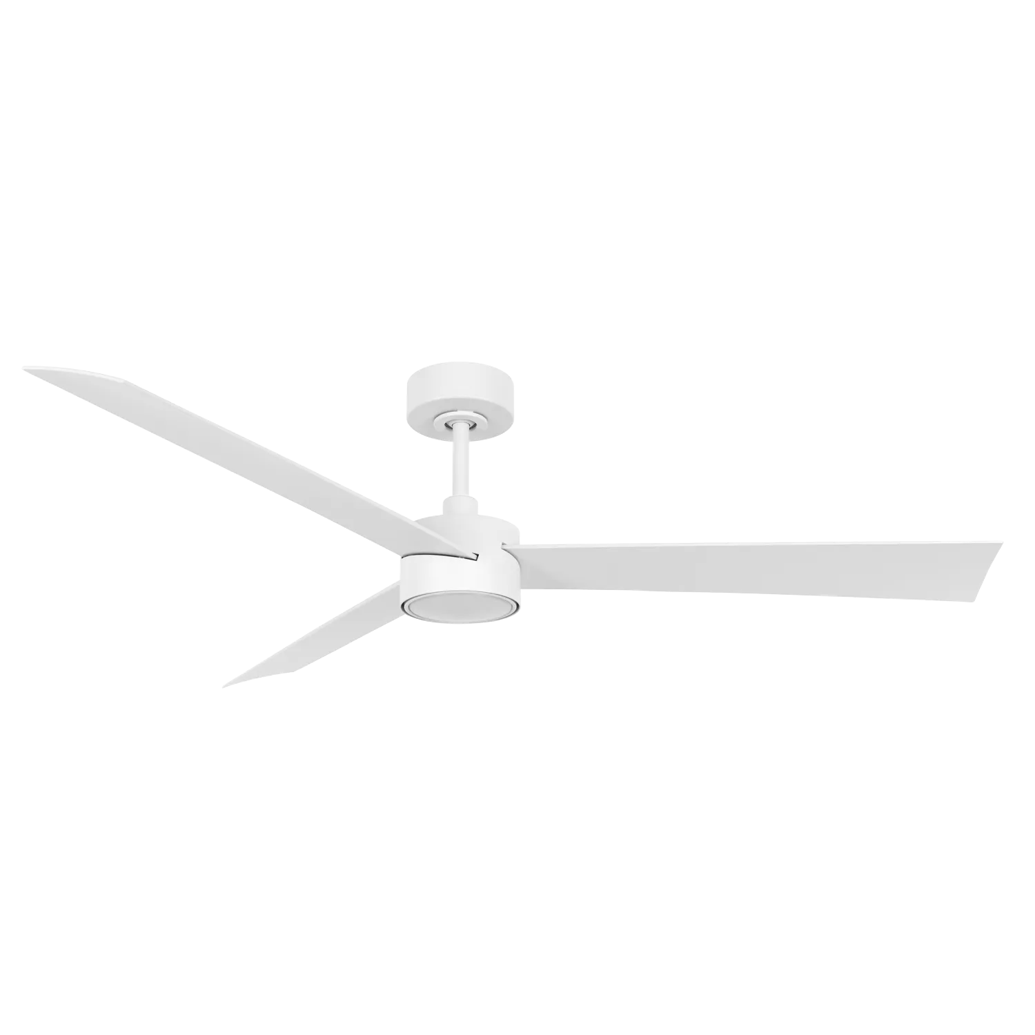 Francolin 2.0 White DC Ceiling Fan with ABS Blades and Removable Light