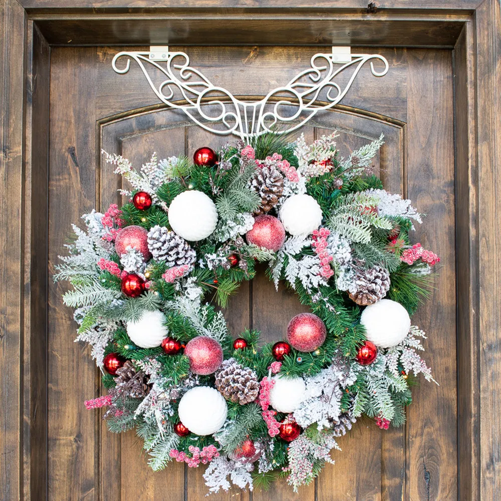 Frosted Wonderland Wreath - 30"